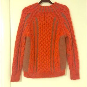 JCrew cable knit sweater